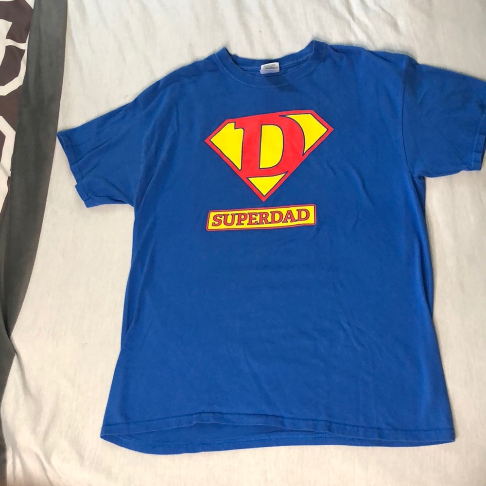 SuperDad tee XL